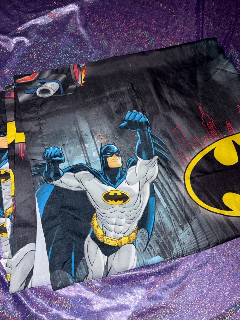 Kids Room Batman Curtains